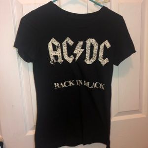 AC/DC tee